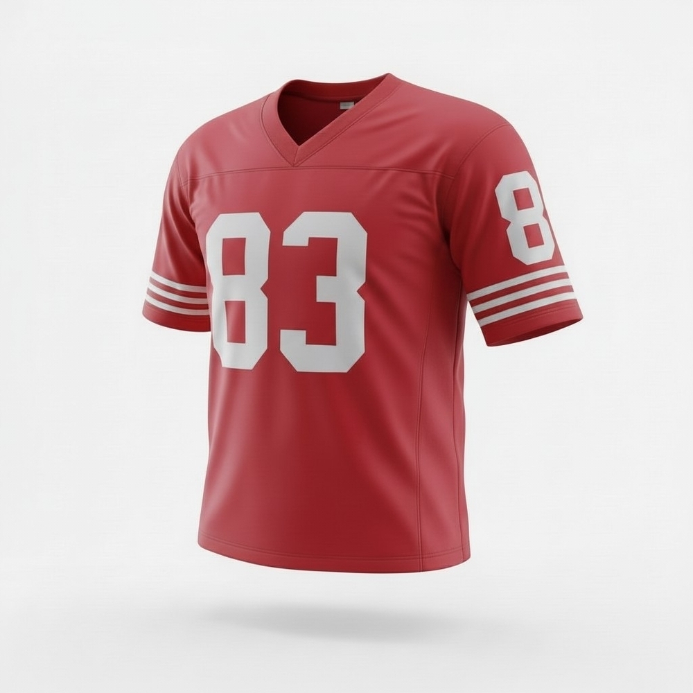 Renaldo Nehemiah San Francisco 49ers Jersey (RSA Holo) Autographed